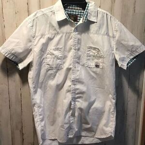 Shirt by Buzz Cuts youth Xl faint mark on back